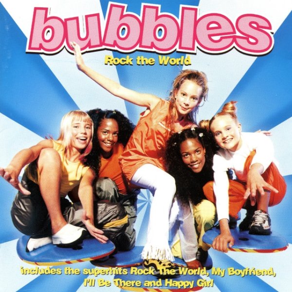 Album Bubbles - Rock the World