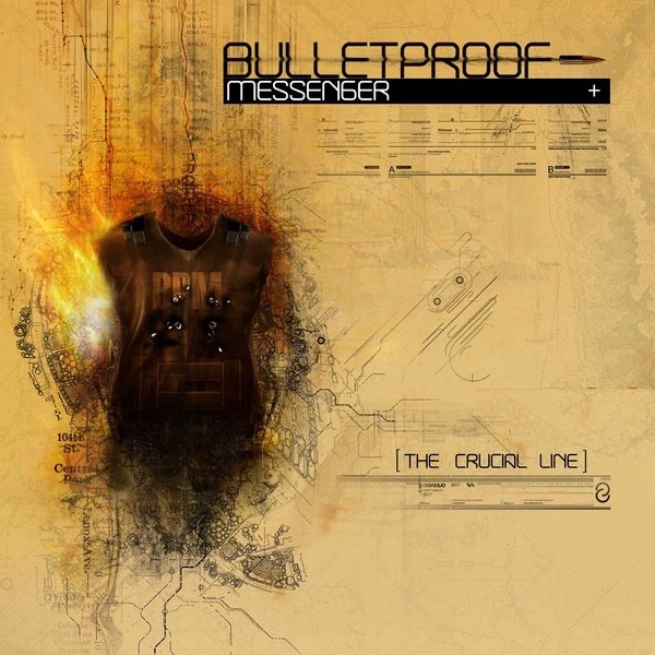 Album BulletProof Messenger - The Crucial Line