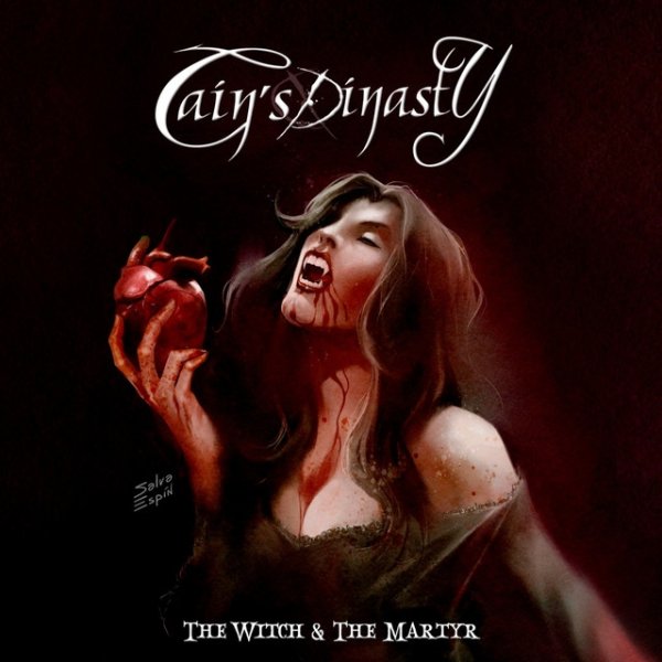Album Cain´s Dinasty - The Witch & The Martyr