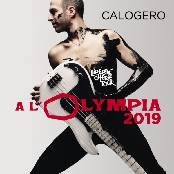 Album Calogero - Liberté chérie Tour