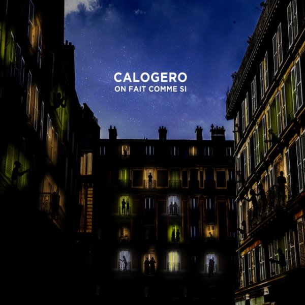 Album Calogero - On fait comme si