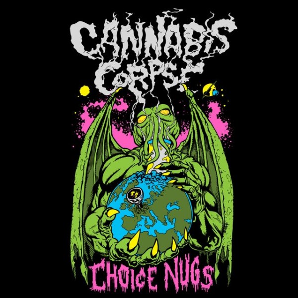 Album Cannabis Corpse - Choice Nugs