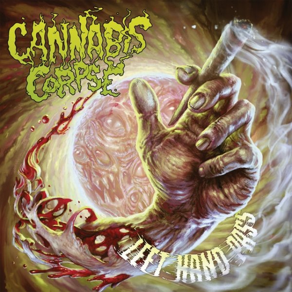 Album Cannabis Corpse - Left Hand Pass