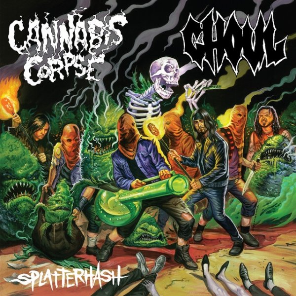 Album Cannabis Corpse - Splatterhash