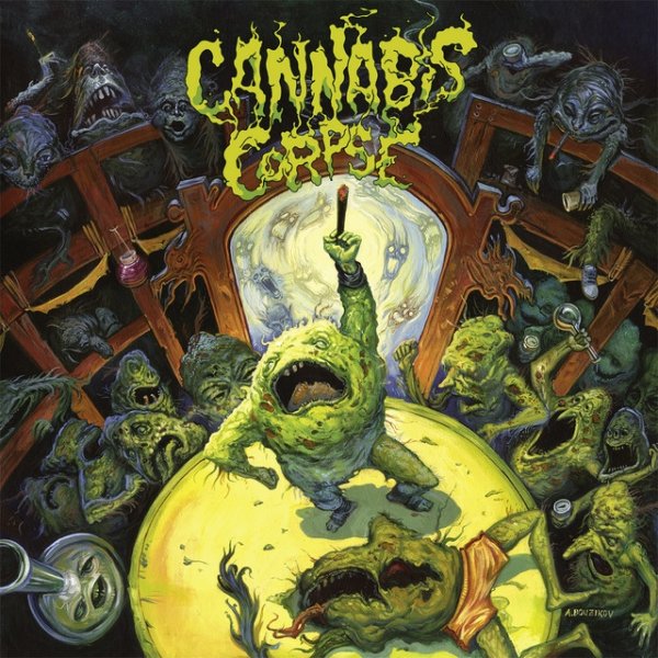 Album Cannabis Corpse - The Weeding