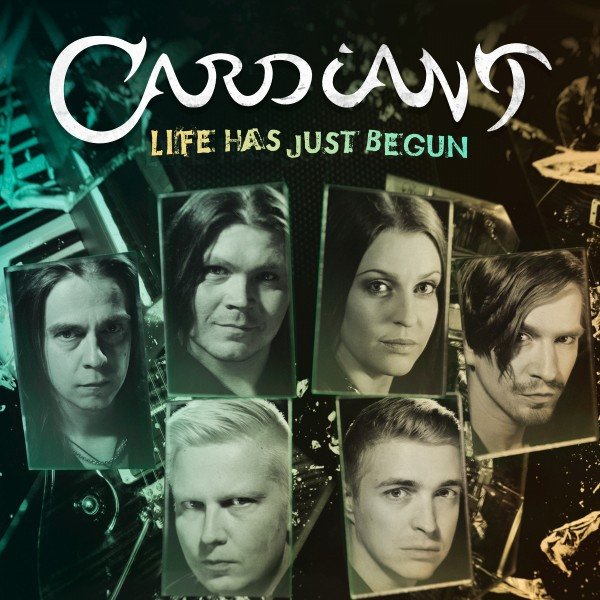 Album Cardiant - Life Has Just Begun