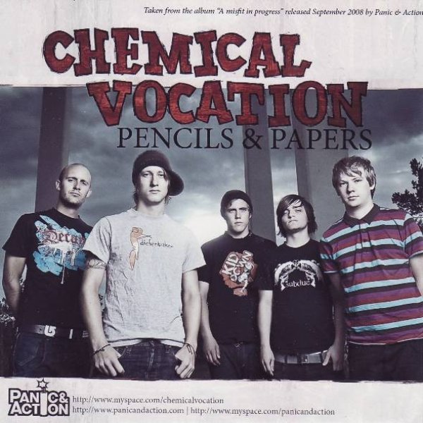 Chemical Vocation Pencils & Papers, 2008