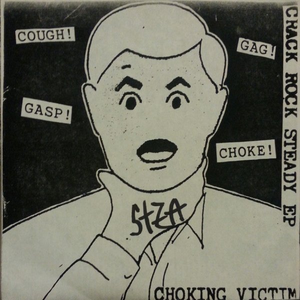 Album Choking Victim - Crack Rock Steady