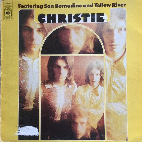 Album Christie - Christie Featuring San Bernadino And Yellow River