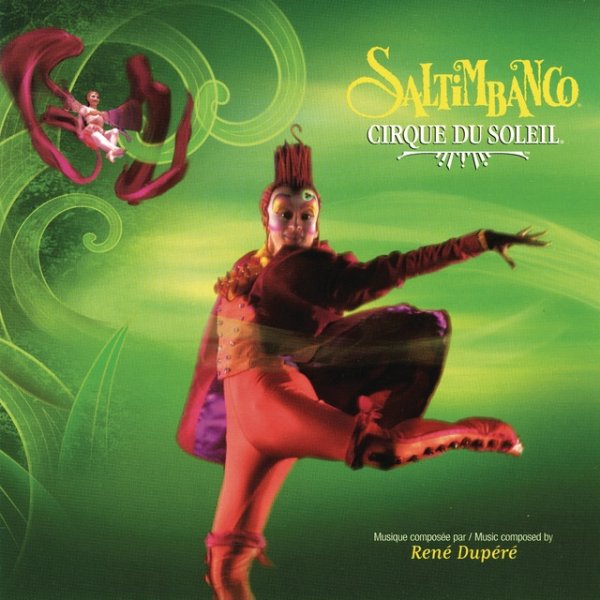 Album Cirque Du Soleil - Saltimbanco