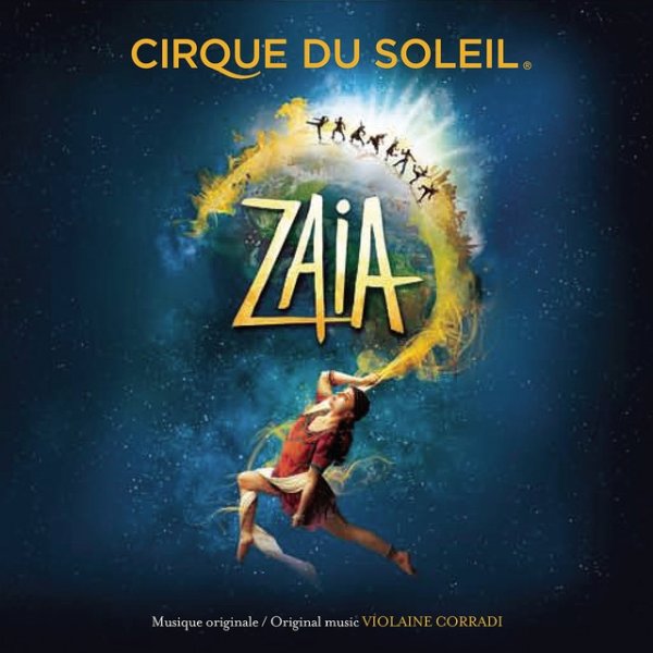 Album Cirque Du Soleil - Zaia