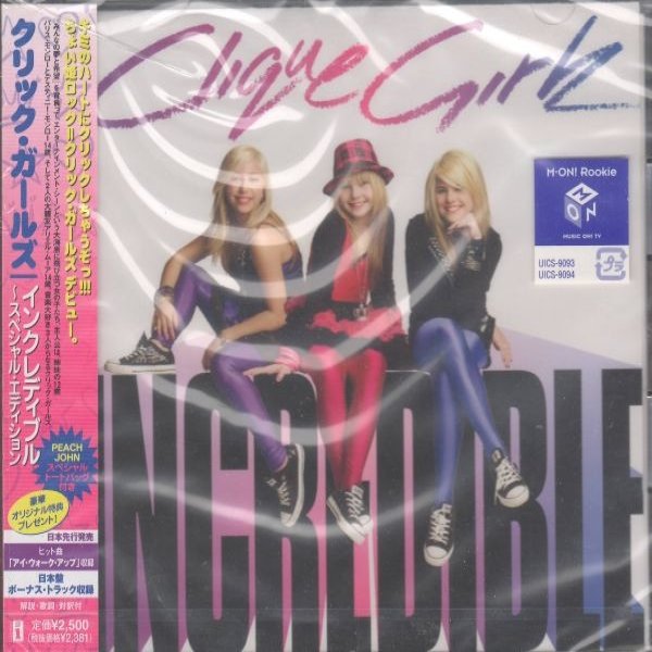 Album Clique Girlz - Incredible