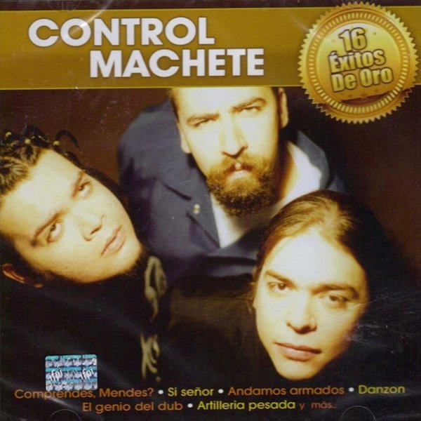 Album Control Machete - 16 Éxitos De Oro