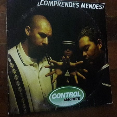 Album Control Machete - ¿Comprendes Mendes?