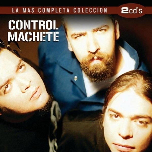 Album Control Machete - La Mas Completa Coleccion