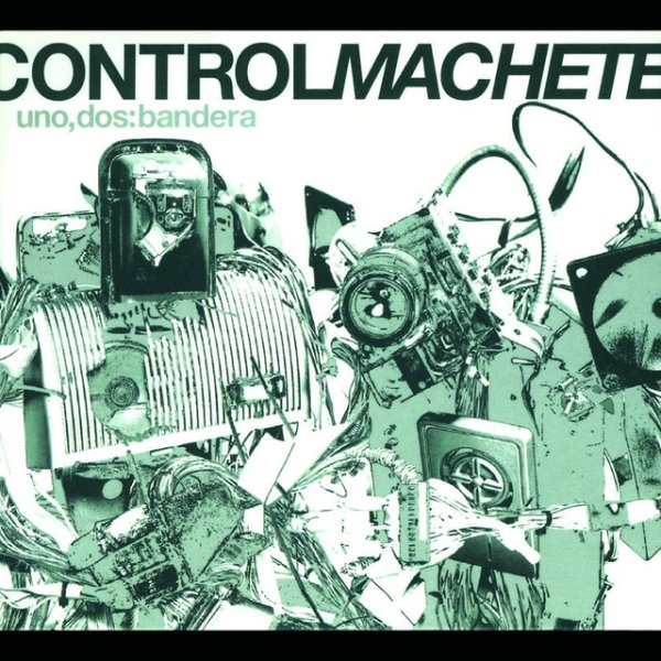 Album Control Machete - Uno, Dos: Bandera