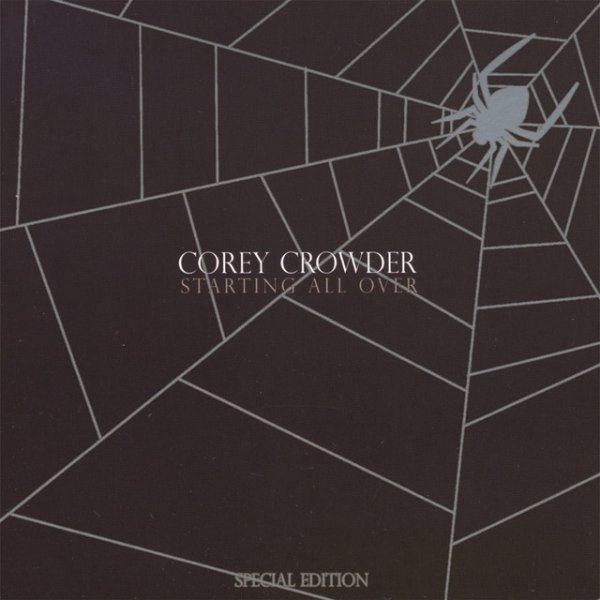 Album Corey Crowder - Starting All Over