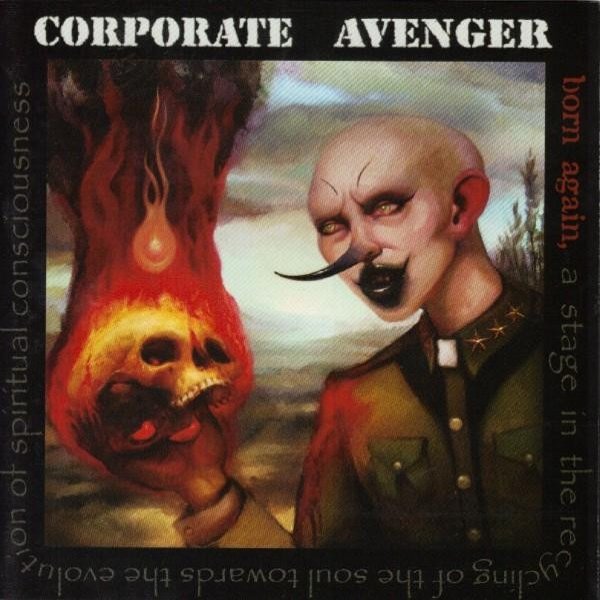 Album Corporate Avenger - Born Again