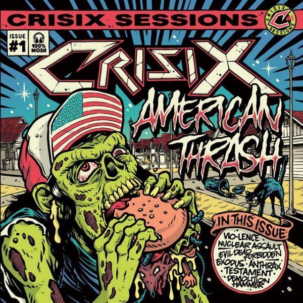 Crisix Session # 1: American Thrash - album