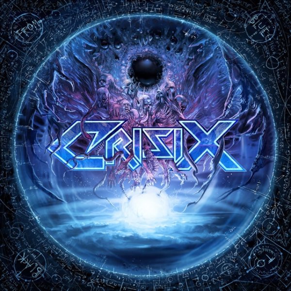 Album Crisix - From Blue to Black