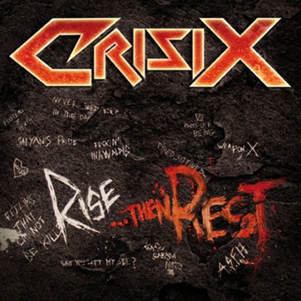 Album Crisix - Rise...Then Rest