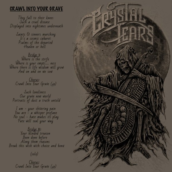 Album Crystal Tears - Crawl into Your Grave