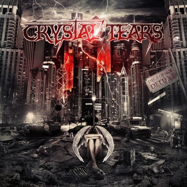 Album Crystal Tears - Decadence Deluxe