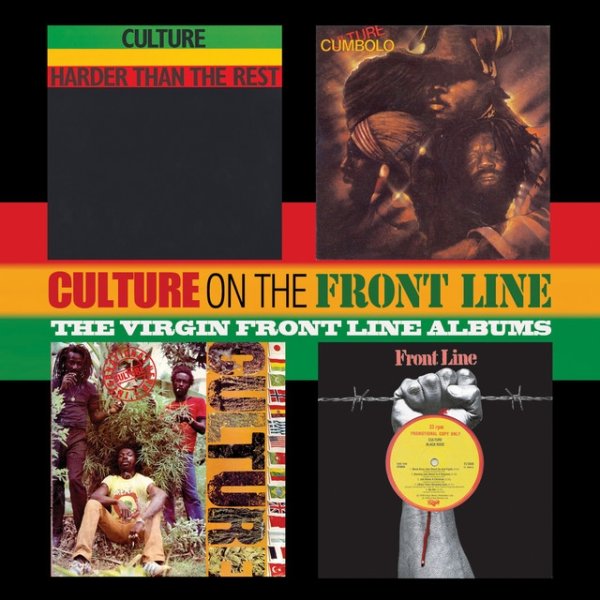 Culture On The Front Line Album 