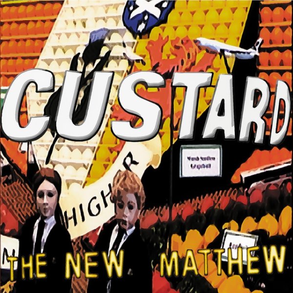 Album Custard - The New Matthew