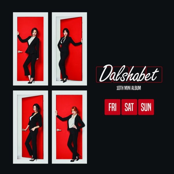 Album Dal★Shabet - FRI. SAT. SUN