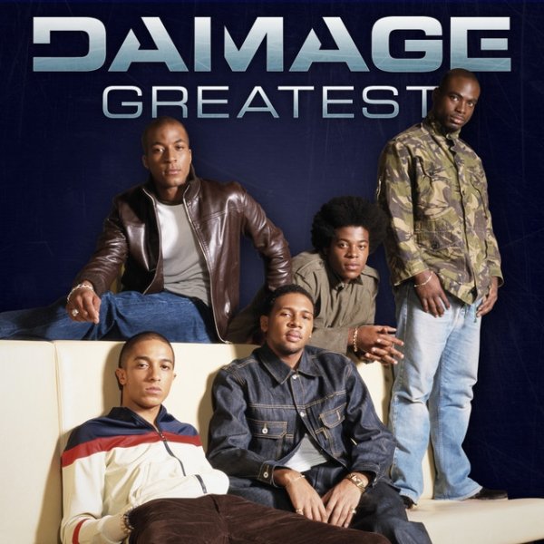 Album Greatest - Damage - Damage