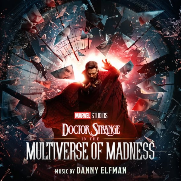 Album Danny Elfman - Doctor Strange in the Multiverse of Madness