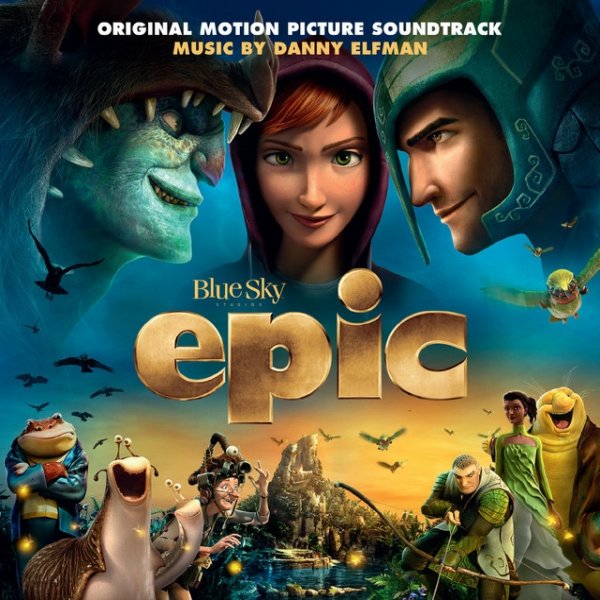 Album Danny Elfman - Epic