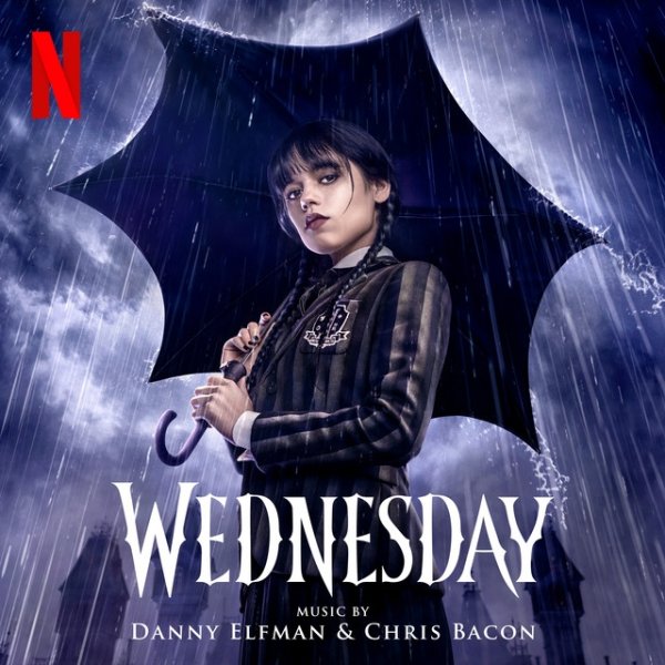 Album Danny Elfman - Wednesday