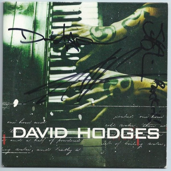 Album David Hodges - David Hodges
