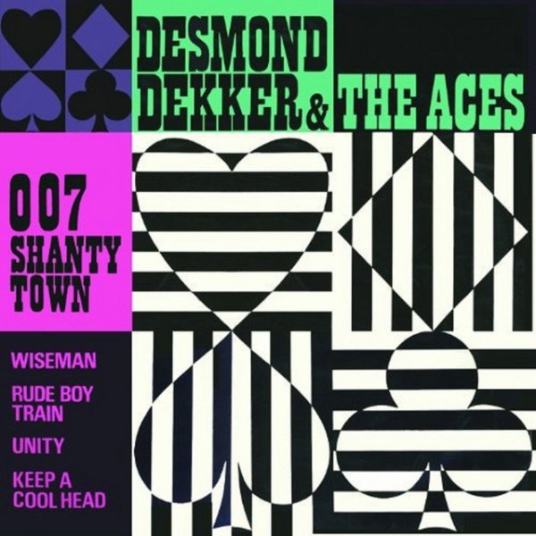 Album Desmond Dekker - 007 Shanty Town