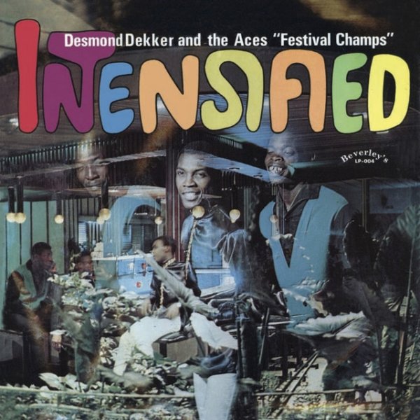 Album Desmond Dekker - Intensified