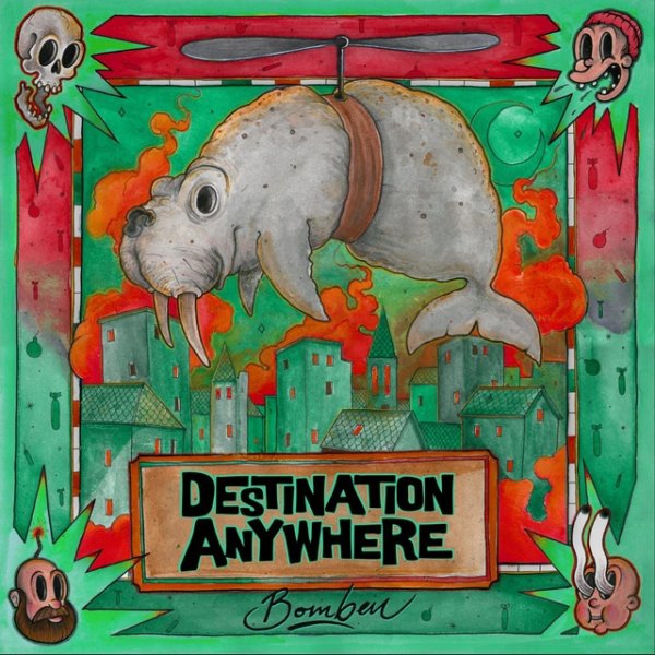 Album Destination Anywhere - Bomben