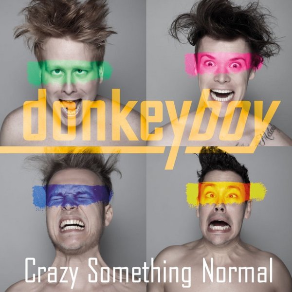 Album Donkeyboy - Crazy Something Normal
