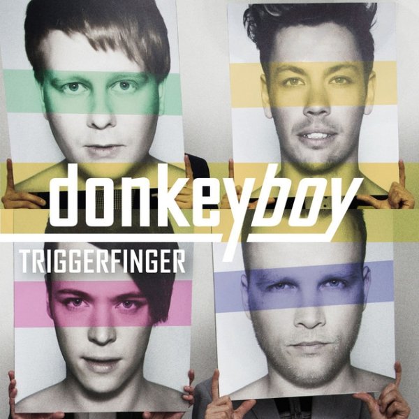Album Donkeyboy - Triggerfinger