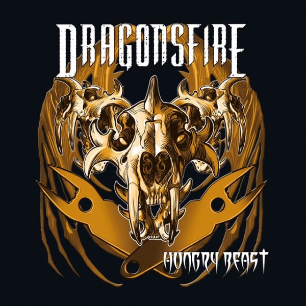 Album Dragonsfire - Hungry Beast