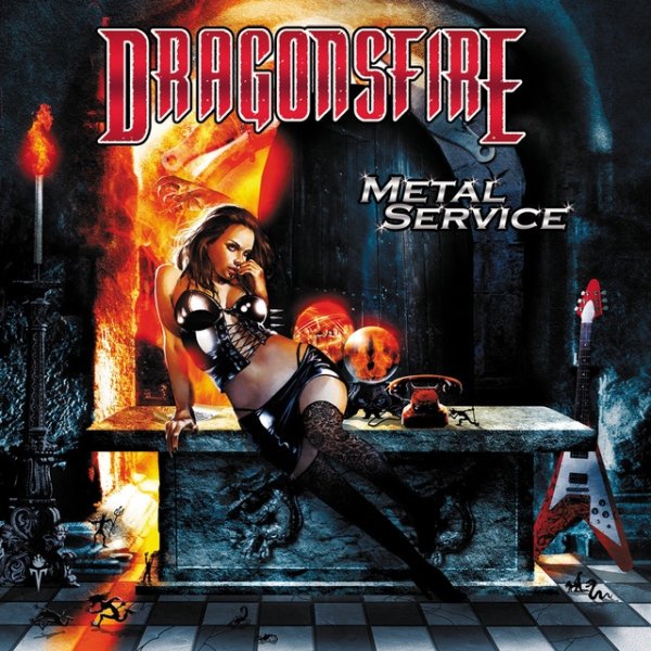 Album Dragonsfire - Metal Service