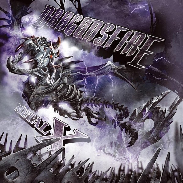 Album Dragonsfire - Speed Demon/Metal X