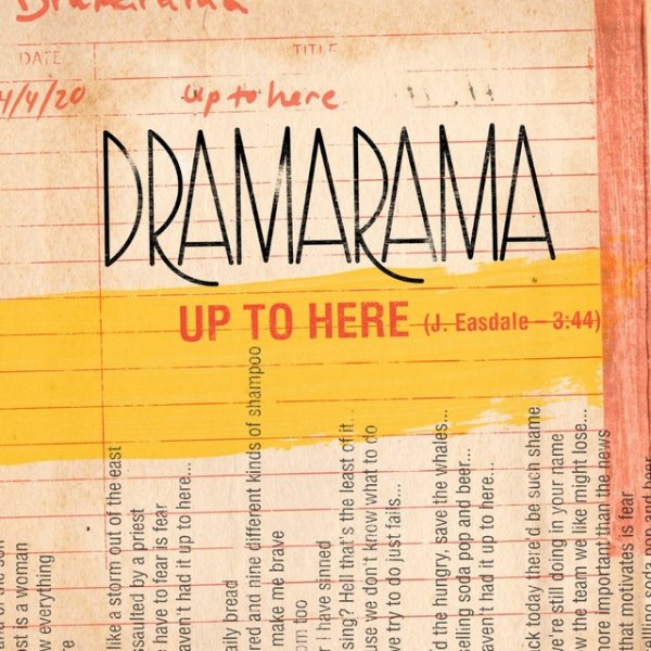 Album Dramarama - Up to Here
