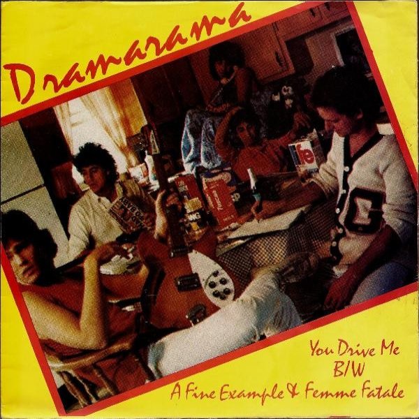 Album Dramarama - You Drive Me