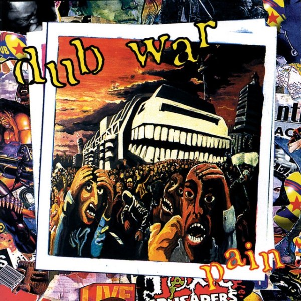 Album Dub War - Pain