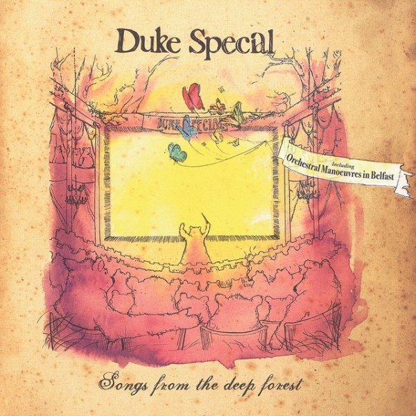Album Duke Special - Songs From The Deep Forest