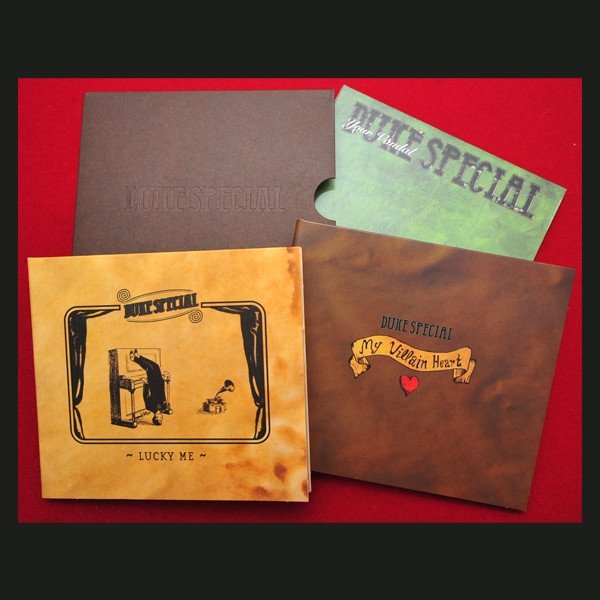 Album Duke Special - The 3 EPs Box Set