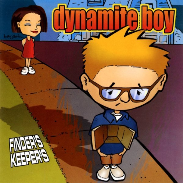 Album Dynamite Boy - Finders Keepers