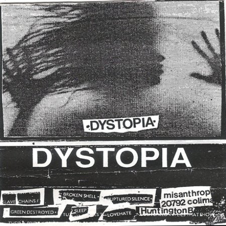 Dystopia Live In The Studio Demo, 1992